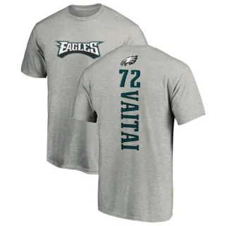 Halapoulivaati Vaitai Philadelphia Eagles Backer T-Shirt - Ash