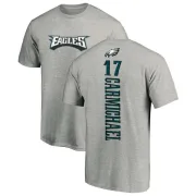 Harold Carmichael Philadelphia Eagles Backer T-Shirt - Ash