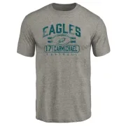 Harold Carmichael Philadelphia Eagles Flanker Tri-Blend T-Shirt - Gray