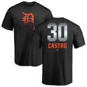 Harold Castro Detroit Tigers Midnight Mascot T-Shirt - Black