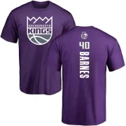 Harrison Barnes Sacramento Kings Purple Backer T-Shirt