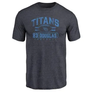 Harry Douglas Tennessee Titans Flanker Tri-Blend T-Shirt - Navy