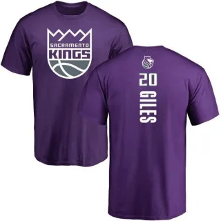 Harry Giles Sacramento Kings Purple Backer T-Shirt