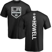 Harry Howell Los Angeles Kings Backer T-Shirt - Black