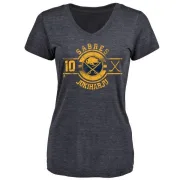 Henri Jokiharju Women's Buffalo Sabres Insignia Tri-Blend T-Shirt - Navy