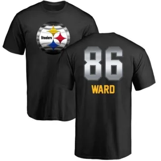 Hines Ward Pittsburgh Steelers Midnight Mascot T-Shirt - Black