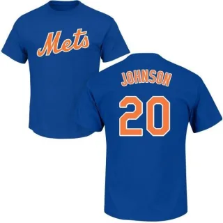 Howard Johnson New York Mets Name & Number T-Shirt - Royal