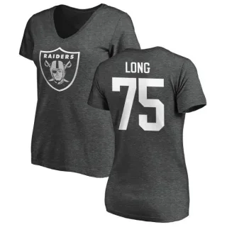 Howie Long Women's Oakland Raiders One Color T-Shirt - Ash