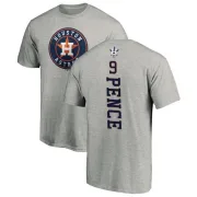 Hunter Pence Houston Astros Backer T-Shirt - Ash