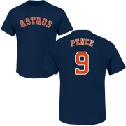 Hunter Pence Houston Astros Name & Number T-Shirt - Navy