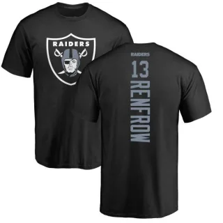 Hunter Renfrow Oakland Raiders Backer T-Shirt - Black