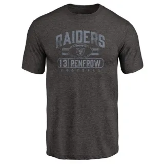 Hunter Renfrow Oakland Raiders Flanker Tri-Blend T-Shirt - Black