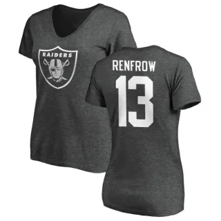 Hunter Renfrow Women's Oakland Raiders One Color T-Shirt - Ash