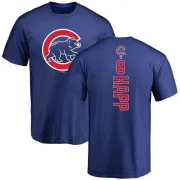 Ian Happ Chicago Cubs Backer T-Shirt - Royal