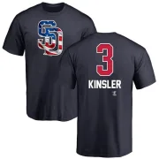 Ian Kinsler San Diego Padres Name and Number Banner Wave T-Shirt - Navy