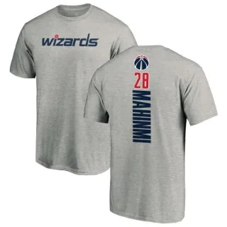 Ian Mahinmi Washington Wizards Ash Backer T-Shirt