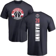 Ian Mahinmi Washington Wizards Navy Backer T-Shirt