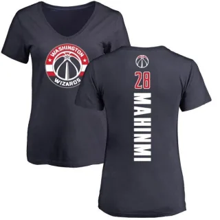 Ian Mahinmi Women's Washington Wizards Navy Backer T-Shirt