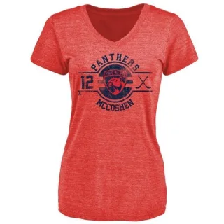 Ian McCoshen Women's Florida Panthers Insignia Tri-Blend T-Shirt - Red