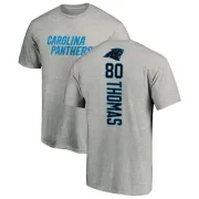 Ian Thomas Carolina Panthers Backer T-Shirt - Ash