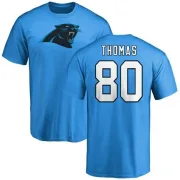 Ian Thomas Carolina Panthers Name & Number Logo T-Shirt - Blue