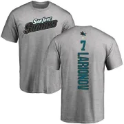 Igor Larionov San Jose Sharks Backer T-Shirt - Ash