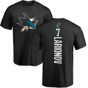 Igor Larionov San Jose Sharks Backer T-Shirt - Black