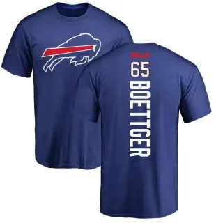 Ike Boettger Buffalo Bills Backer T-Shirt - Royal