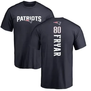 Irving Fryar New England Patriots Backer T-Shirt - Navy