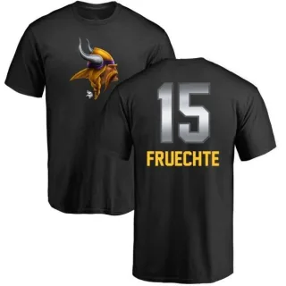 Isaac Fruechte Minnesota Vikings Midnight Mascot T-Shirt - Black