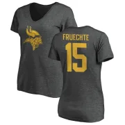 Isaac Fruechte Women's Minnesota Vikings One Color T-Shirt - Ash