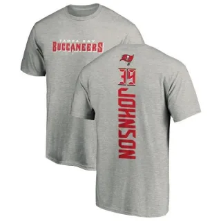 Isaiah Johnson Tampa Bay Buccaneers Backer T-Shirt - Ash