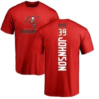 Isaiah Johnson Tampa Bay Buccaneers Backer T-Shirt - Red