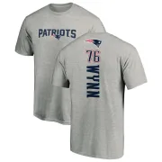 Isaiah Wynn New England Patriots Backer T-Shirt - Ash