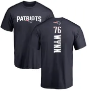 Isaiah Wynn New England Patriots Backer T-Shirt - Navy