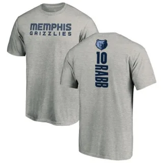 Ivan Rabb Memphis Grizzlies Ash Backer T-Shirt