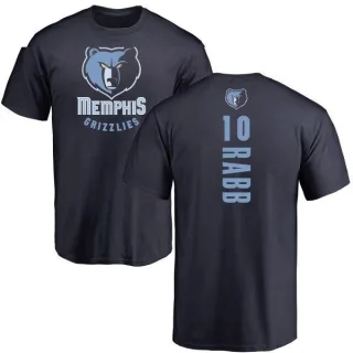 Ivan Rabb Memphis Grizzlies Navy Backer T-Shirt