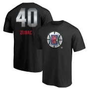 Ivica Zubac Los Angeles Clippers Black Midnight Mascot T-Shirt