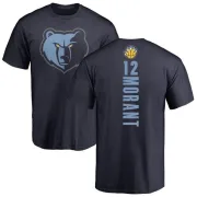 Ja Morant Memphis Grizzlies Navy Backer T-Shirt