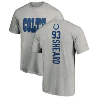 Jabaal Sheard Indianapolis Colts Backer T-Shirt - Ash