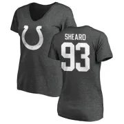 Jabaal Sheard Women's Indianapolis Colts One Color T-Shirt - Ash