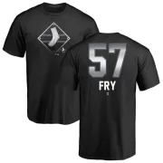 Jace Fry Chicago White Sox Midnight Mascot T-Shirt - Black