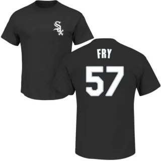 Jace Fry Chicago White Sox Name & Number T-Shirt - Black