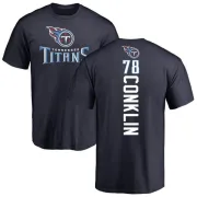 Jack Conklin Tennessee Titans Backer T-Shirt - Navy