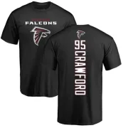 Jack Crawford Atlanta Falcons Backer T-Shirt - Black