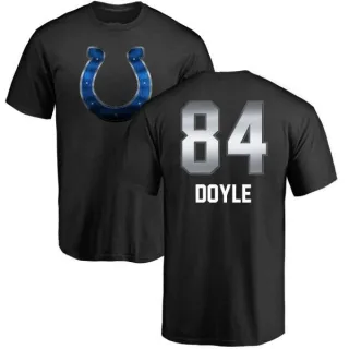 Jack Doyle Indianapolis Colts Midnight Mascot T-Shirt - Black