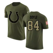 Jack Doyle Indianapolis Colts Olive Salute to Service Legend T-Shirt