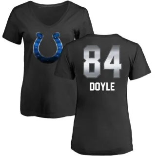 Jack Doyle Women's Indianapolis Colts Midnight Mascot T-Shirt - Black