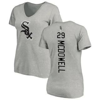 Jack Mcdowell Women's Chicago White Sox Backer Slim Fit T-Shirt - Ash