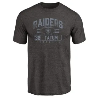 Jack Tatum Oakland Raiders Flanker Tri-Blend T-Shirt - Black